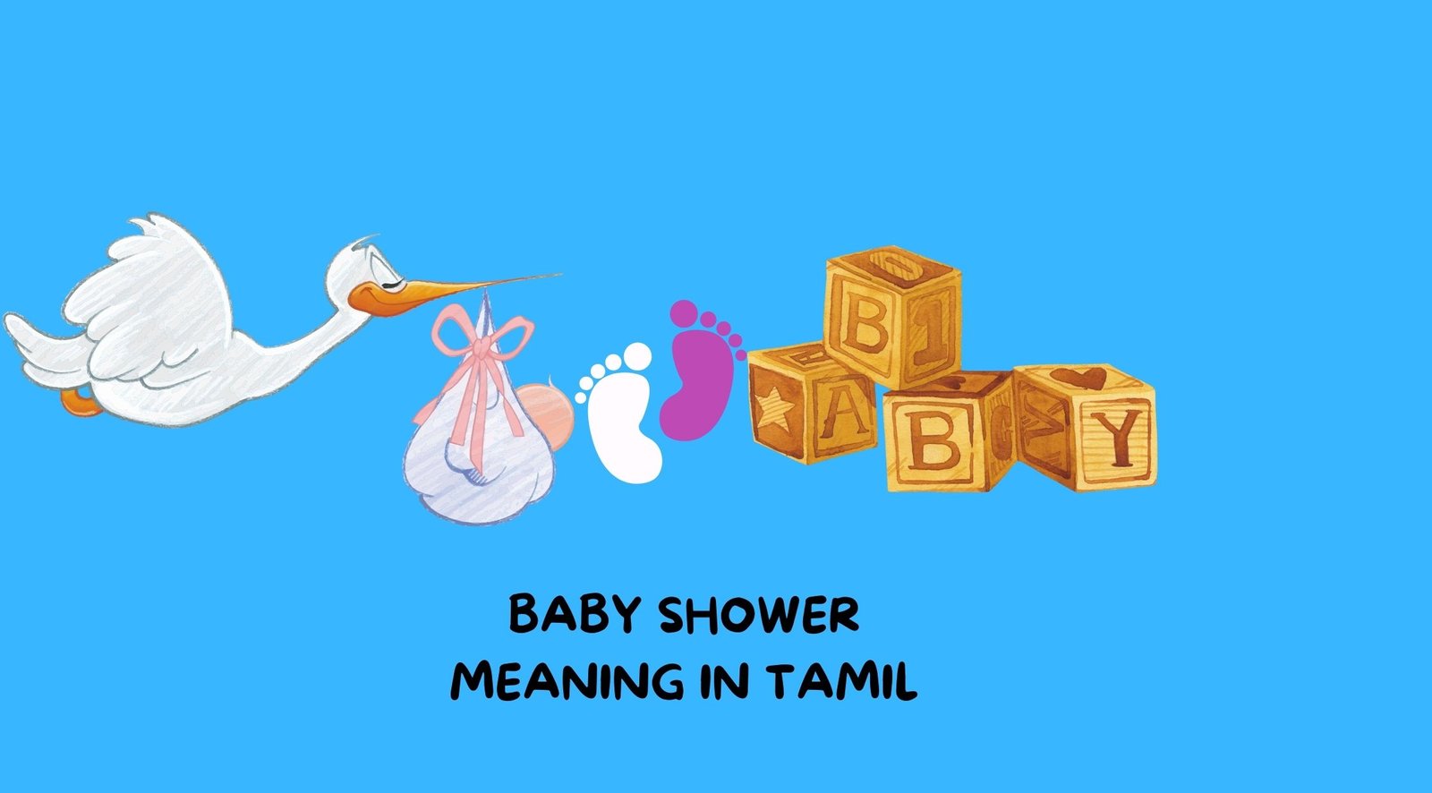 Baby Shower Meaning in Tamil